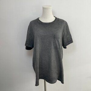 Les Tien Washed Grey Pocket Tee | Men’s Size Medium (Unisex Fit)
